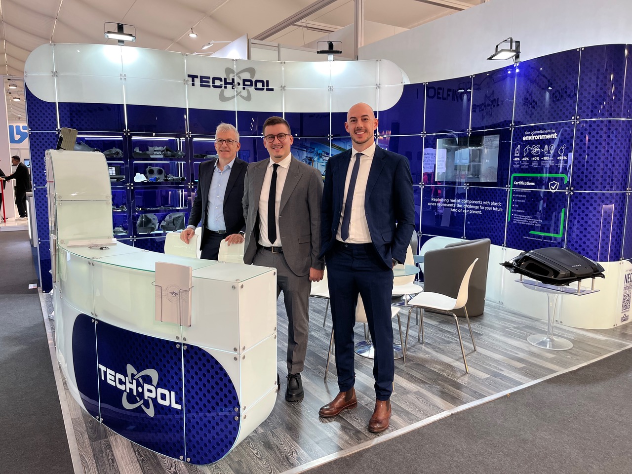 Techpol alla K 2025: Innovazione e Tecnologia Italiana nel Cuore dell'Industria Mondiale della Plastica e Gomma 1 IMG 4434
