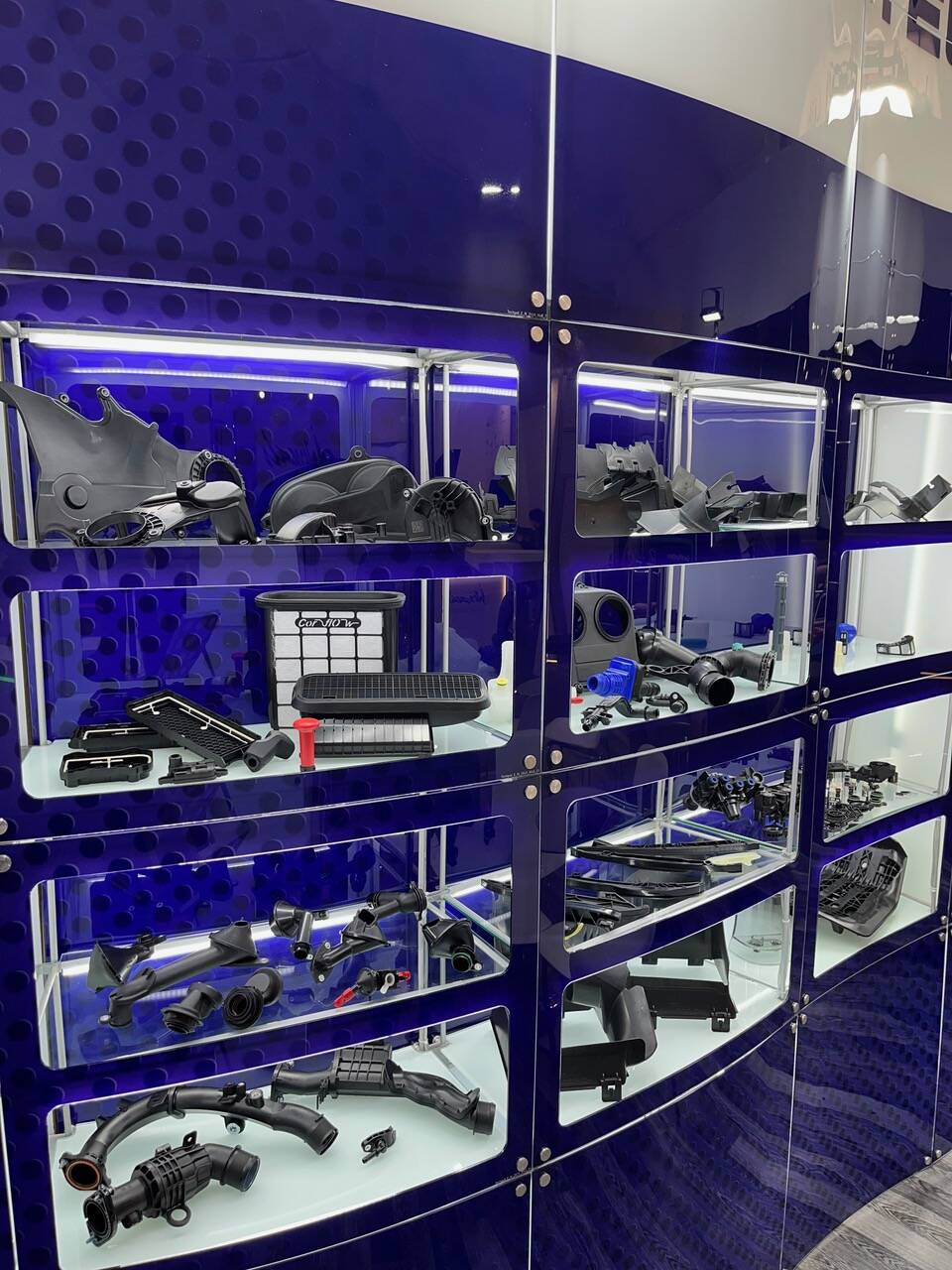 Techpol alla K 2025: Innovazione e Tecnologia Italiana nel Cuore dell'Industria Mondiale della Plastica e Gomma 4 IMG 4435 2 rotated