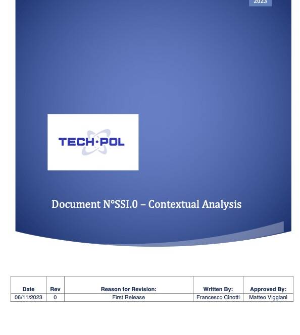 SSI.0.A Information security Pubblic Policy