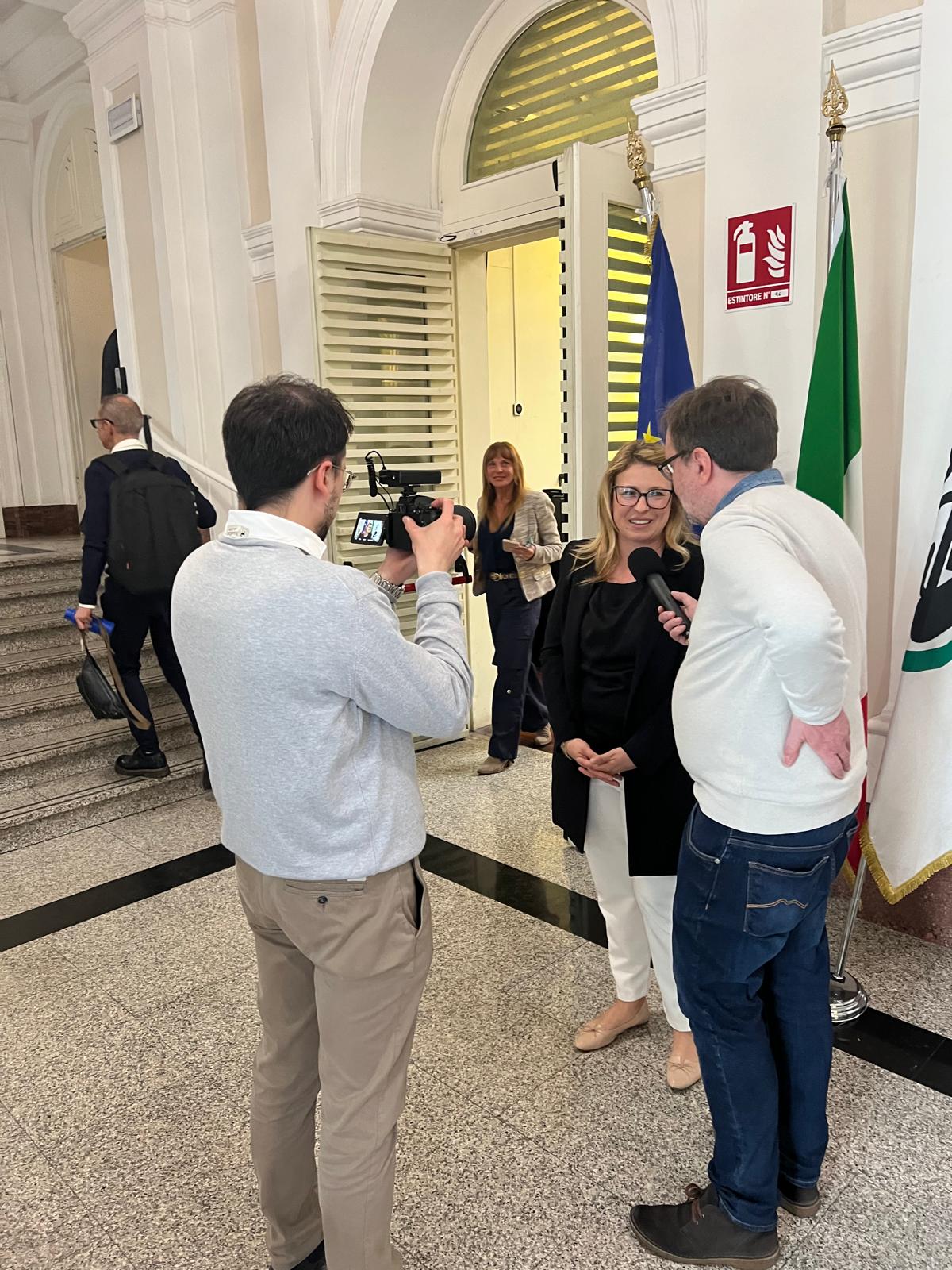 Techpol Honored with Commendation from the Regional Legislative Assembly of Marche 6 WhatsApp Image 2025 04 22 at 10.09.06 3