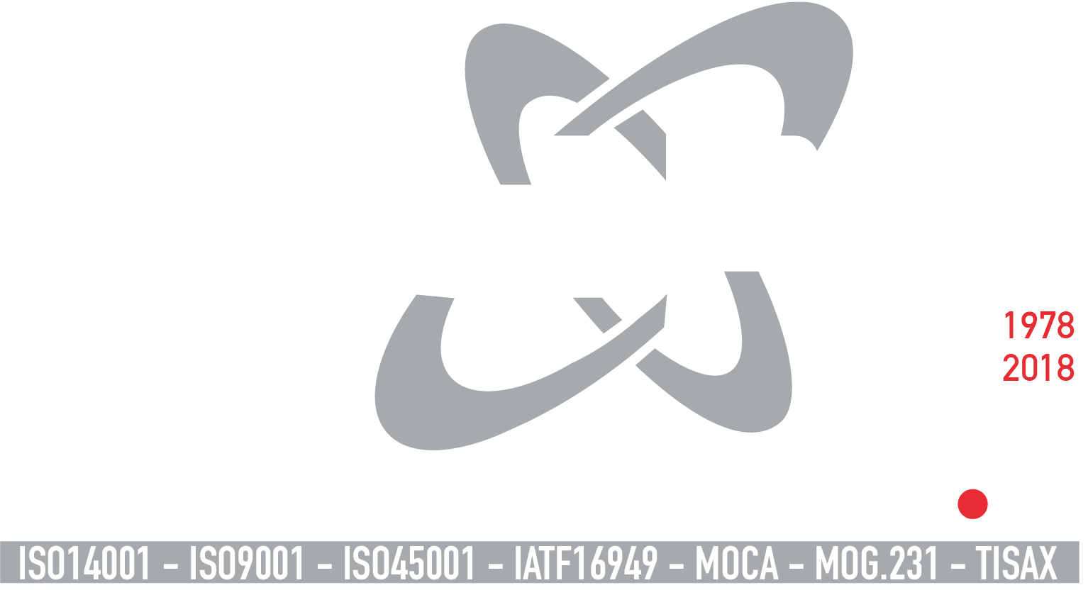 logo techpol 40 anni white 1