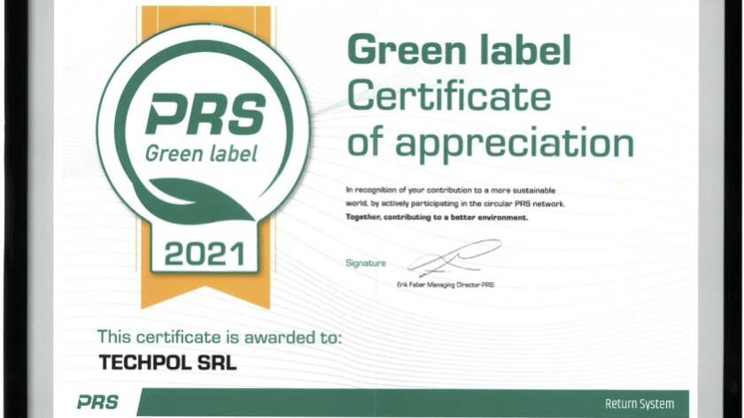 prs green label techpol