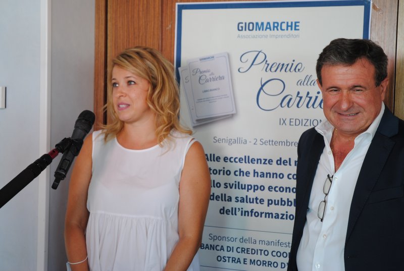 Maurizio and Giuliano Romagnoli, the founders of Techpol, received the prestigious Career Award 2020 8 slideshow 1 2782z