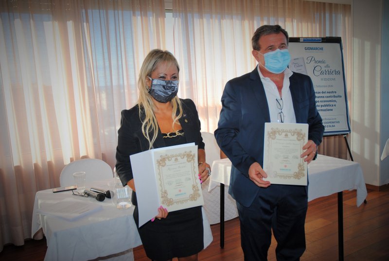 Maurizio and Giuliano Romagnoli, the founders of Techpol, received the prestigious Career Award 2020 3 slideshow 1 2782z 3