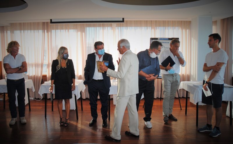 Maurizio and Giuliano Romagnoli, the founders of Techpol, received the prestigious Career Award 2020 4 slideshow 1 2782z 4