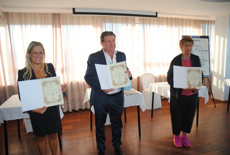 Maurizio and Giuliano Romagnoli, the founders of Techpol, received the prestigious Career Award 2020 5 slideshow 1 2782z 5