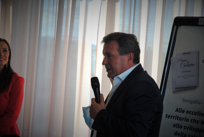 Maurizio and Giuliano Romagnoli, the founders of Techpol, received the prestigious Career Award 2020 6 slideshow 1 2782z 6